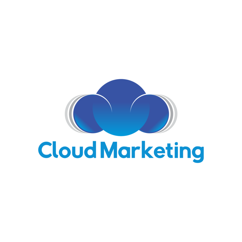 Cloud Marketing Logo