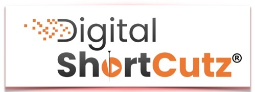 Digital ShortCutz Marketing Agency Logo
